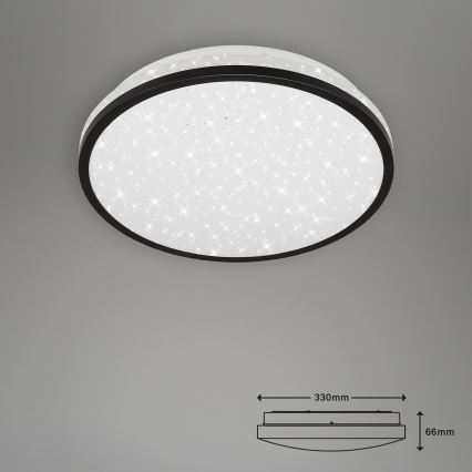 Briloner - LED Kylpyhuoneen kattovalaisin STARRY SKY LED/12W/230V IP44