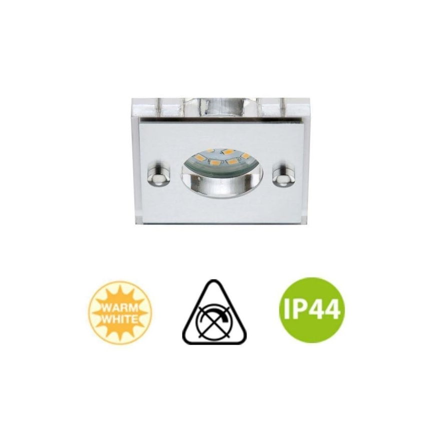 Briloner - LED Kylpyhuoneen upotettava valo ATTACH LED/5W/230V IP44
