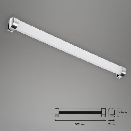 Briloner - LED-peilivalon kylpyhuoneeseen SPLASH LED/10W/230V IP44