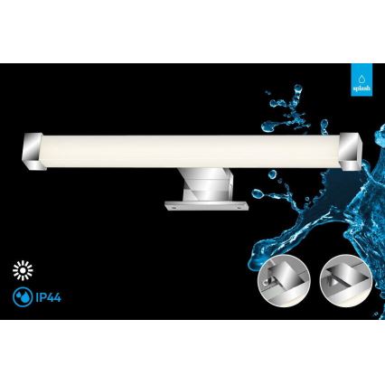 Briloner - LED-peilivalon kylpyhuoneeseen SPLASH LED/10W/230V IP44