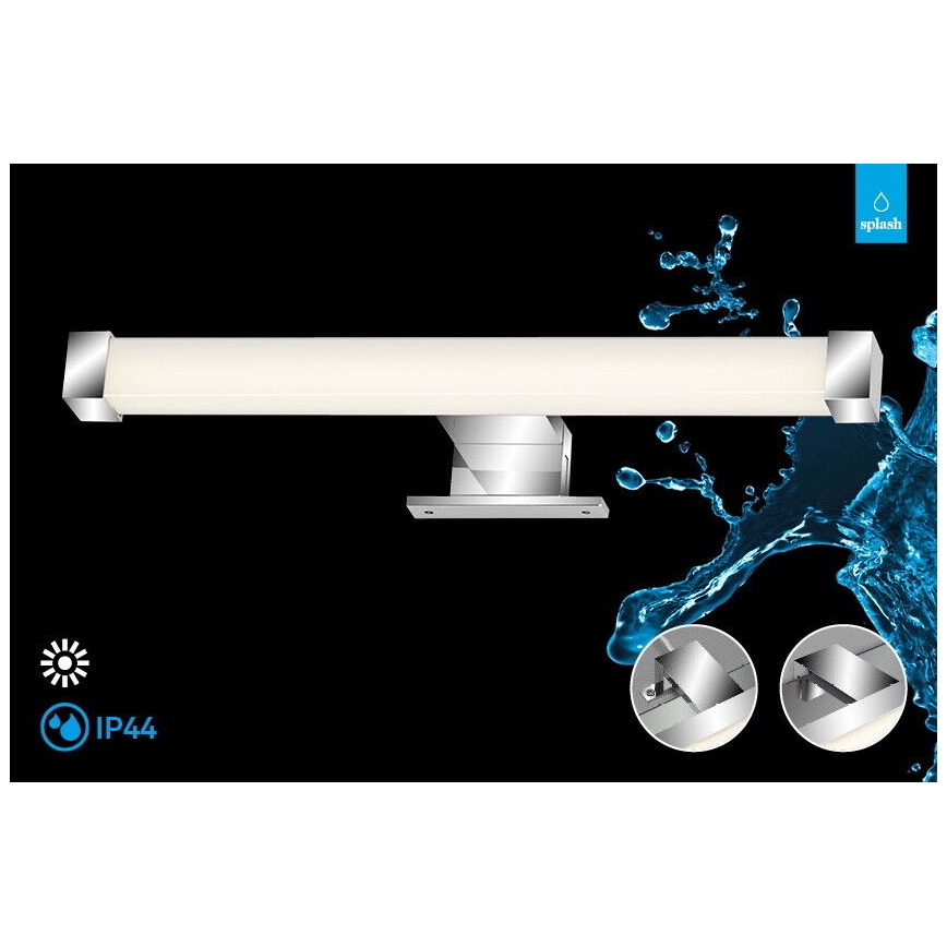 Briloner - LED-peilivalon kylpyhuoneeseen SPLASH LED/10W/230V IP44