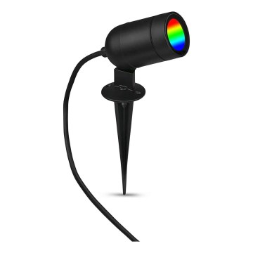 Briloner - LED RGBW Himennettävä ulkovalaisin LED/4,4W/230V 2700/4000/6500K IP44 Wi‑Fi Tuya