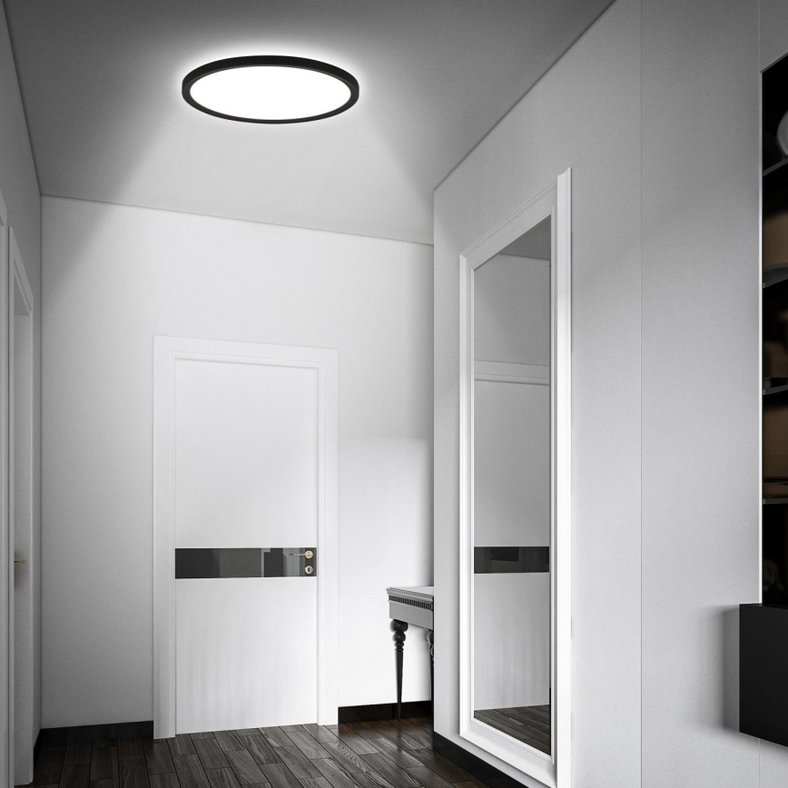 Briloner - LED-kylpyhuoneen kattovalaisin MOVE-liiketunnistimella LED/18W/230V IP44 Ø 29 cm valkoinen