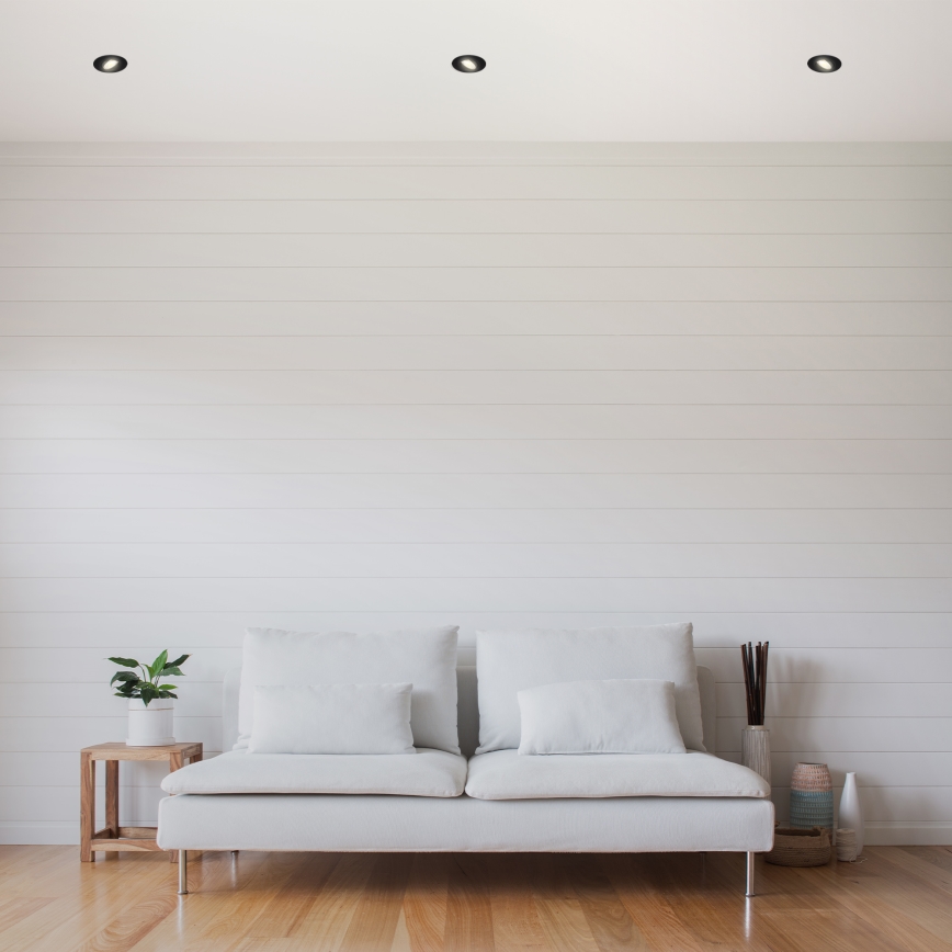 Briloner - SETTI 3x Himmennettävä LED-valaisin kylpyhuoneeseen LED/4,9W/230V IP23