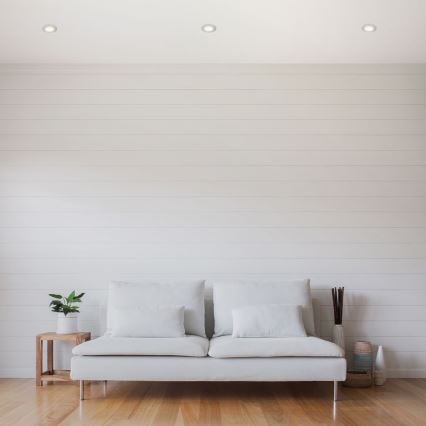 Briloner - SETTI 3x Himmennettävä LED-valaisin kylpyhuoneeseen LED/4,9W/230V IP44