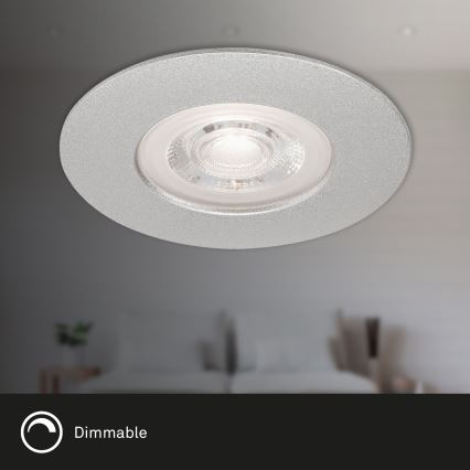Briloner - SETTI 3x Himmennettävä LED-valaisin kylpyhuoneeseen LED/4,9W/230V IP44