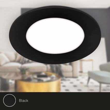 Briloner - SETTI 3x LED Kylpyhuoneen upotettava valo LED/3W/230V IP23