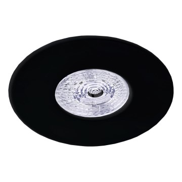 Brosline - Alakattoon asennettava valaisin 1xGU10/10W/230V musta