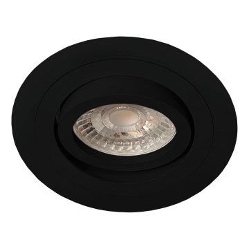 Brosline - Alakattoon upotettava valaisin 1xGU10/10W/230V musta