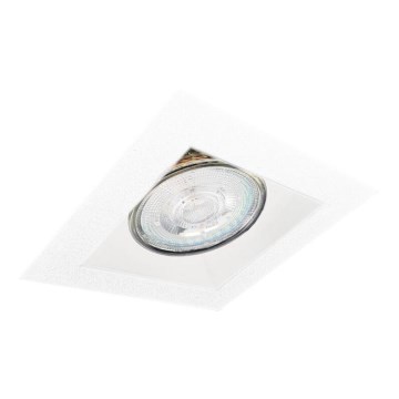 Brosline - Upotettava alasvalo 1xGU10/10W/230V valkoinen