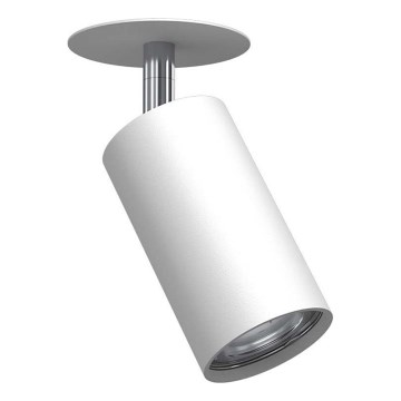 Brosline - Upotettava kohdevalaisin 1xGU10/10W/230V, valkoinen