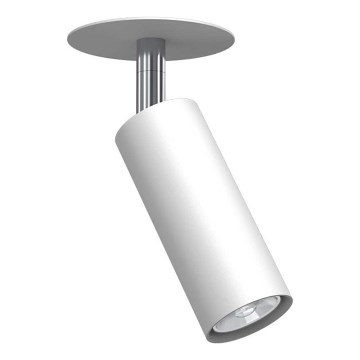 Brosline - Upotettava kohdevalaisin 1xGU10/4W/230V valkoinen