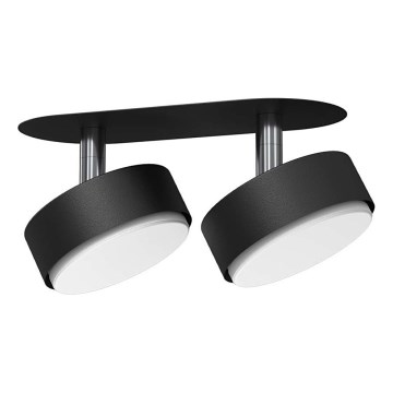 Brosline - Upotettava kohdevalaisin 2xGX53/9W/230V musta