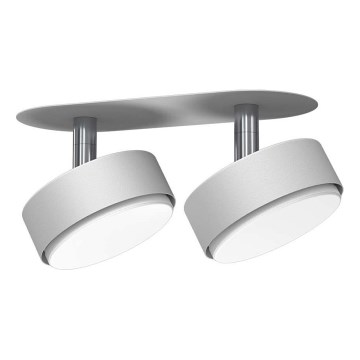 Brosline - Upotettava kohdevalaisin 2xGX53/9W/230V valkoinen