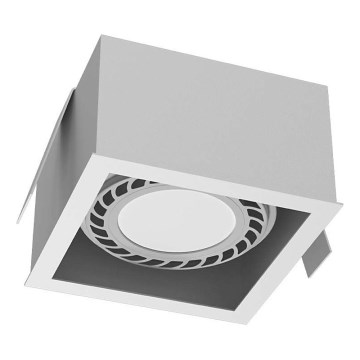 Brosline - Uppoasennettava kattovalaisin 1xGU10/18W/230V valkoinen