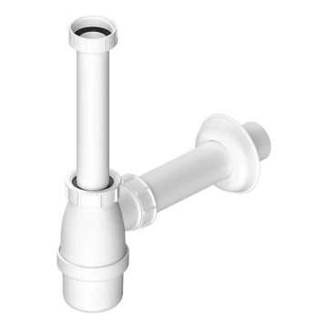 Bruckner - Altaan ansa DN40 valkoinen