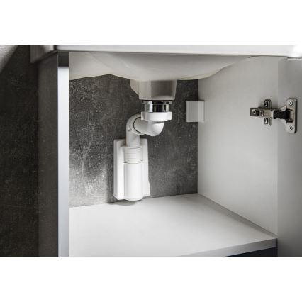 Bruckner - Altaan ansa huonekalu MURALES valkoinen