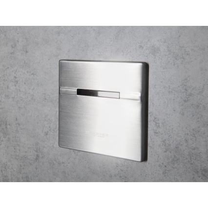 Bruckner - Anturipisuaarin huuhtelulaite 6V DC/4xAA ruostumaton