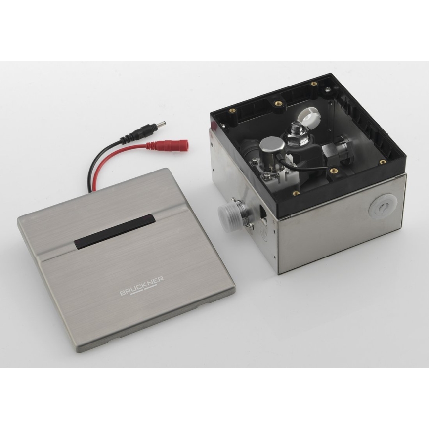 Bruckner - Anturipisuaarin huuhtelulaite 6V DC/4xAA ruostumaton