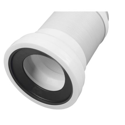 Bruckner - Joustava wc-istuimen liitin 27,5-55 cm valkoinen