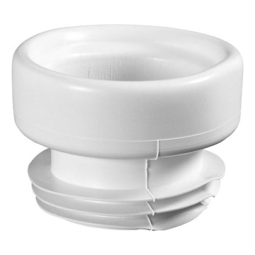 Bruckner - Keskitetty wc-poistoletku valkoinen