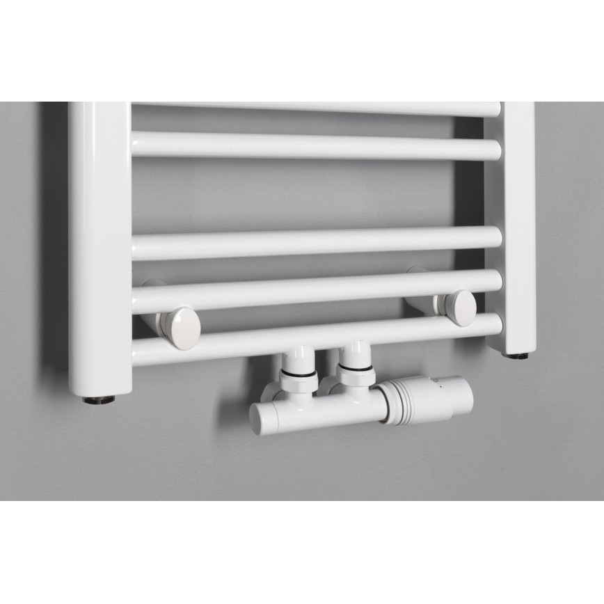 Bruckner - Kylpyhuone jäähdytin ALBRECHT 547W/230V 50x157 cm valkoinen