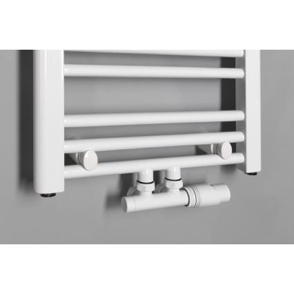 Bruckner - Kylpyhuoneen pyyhekuivain ALBRECHT 157x40 cm valkoinen