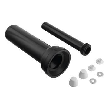 Bruckner - Liitäntäsarja seinään ripustetulle WC:lle 35 cm musta