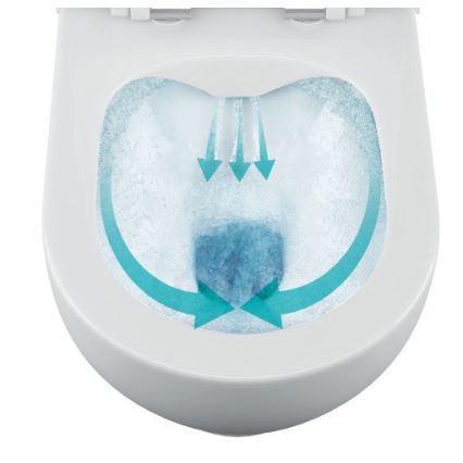 Bruckner - Ripustettava Rimless WC-istuin WALTER keramiikka/valkoinen