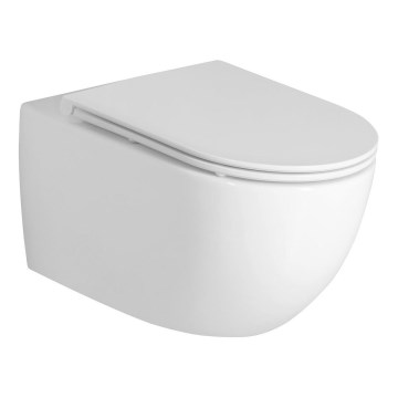 Bruckner - Ripustettava WC Vortex Rimless FULDA keramiikka/valkoinen