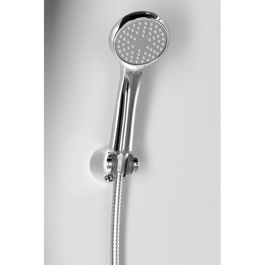 Bruckner - Suihkusetti kiiltävä kromi