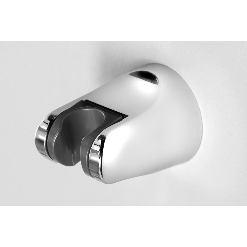 Bruckner - Suihkusetti kiiltävä kromi