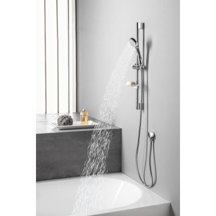 Bruckner - Suihkusetti kiiltävä kromi