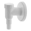 Bruckner - Ulkotila washing kone siphon DN32 valkoinen