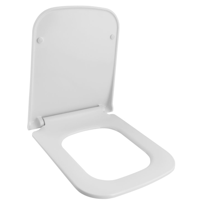 Bruckner - WC-istuin SoftClose WALTER SLIM valkoinen