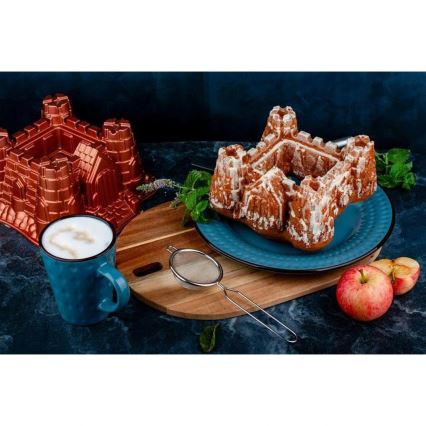 Bundt-vuoka KITCHISIMO linna/kupari