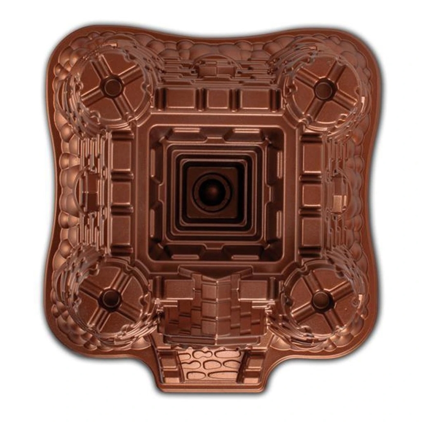 Bundt-vuoka KITCHISIMO linna/kupari