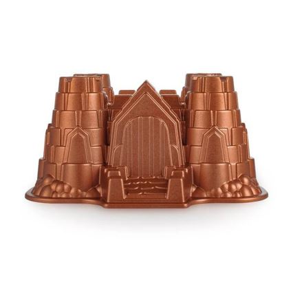 Bundt-vuoka KITCHISIMO linna/kupari