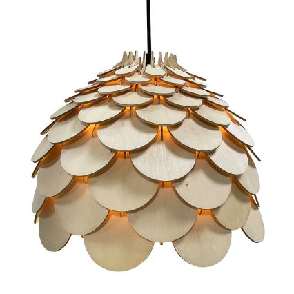 BURGO-riippuvalaisin kaapelilla, 1xE27/60W/230V, halkaisija 35 cm