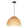 BURGO-riippuvalaisin kaapelilla, 1xE27/60W/230V, halkaisija 50 cm