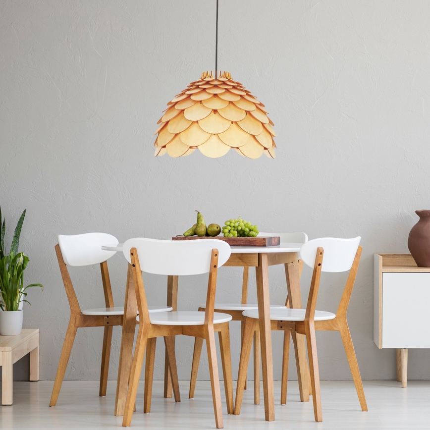 BURGO-riippuvalaisin kaapelilla, 1xE27/60W/230V, halkaisija 50 cm