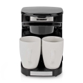 Butler - Kahvinkeitin kahdelle kupille 450W/230V musta