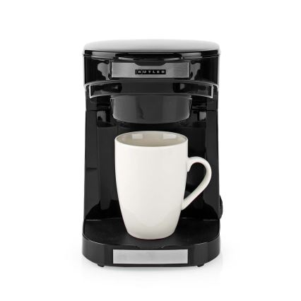 Butler - Kahvinkeitin kahdelle kupille 450W/230V musta