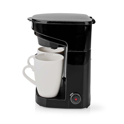 Butler - Kahvinkeitin kahdelle kupille 450W/230V musta