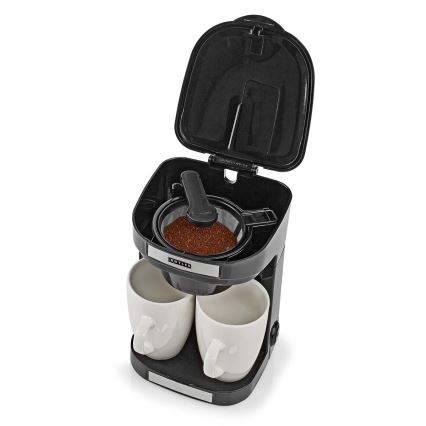 Butler - Kahvinkeitin kahdelle kupille 450W/230V musta