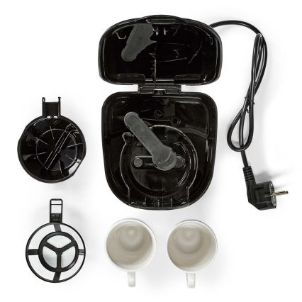 Butler - Kahvinkeitin kahdelle kupille 450W/230V musta