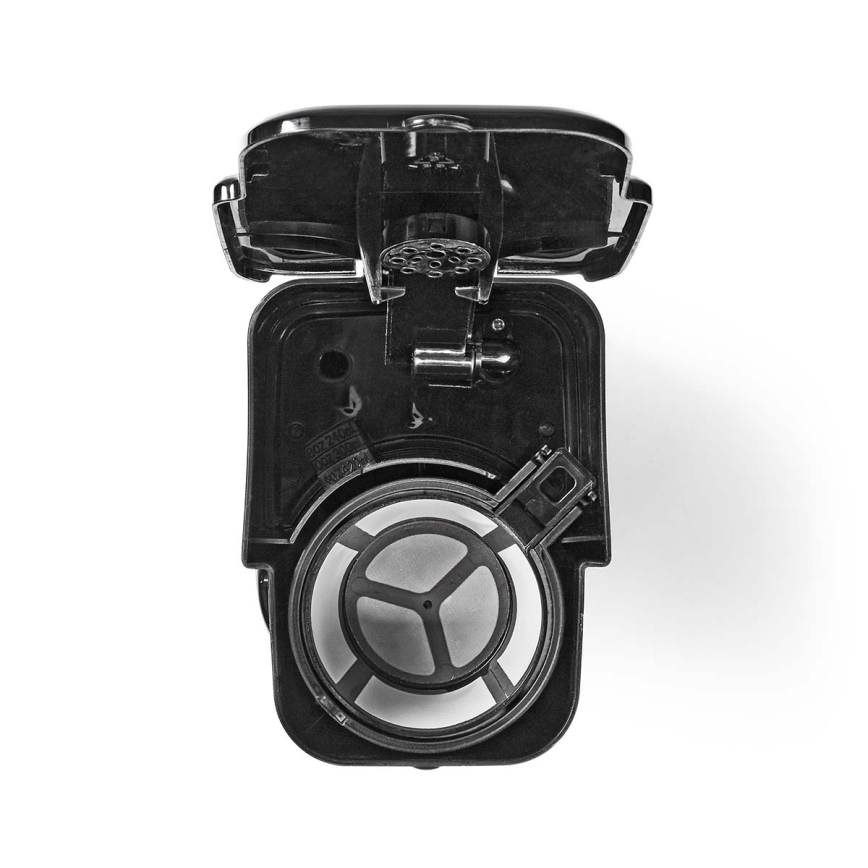 Butler - yhden kupin kahvinkeitin 0,4 l matkamukin kanssa 750W/230V ruostumaton teräs/musta