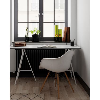 ByRydens - Pöytävalaisin FLAKE 1xE27/8W/230V vihreä