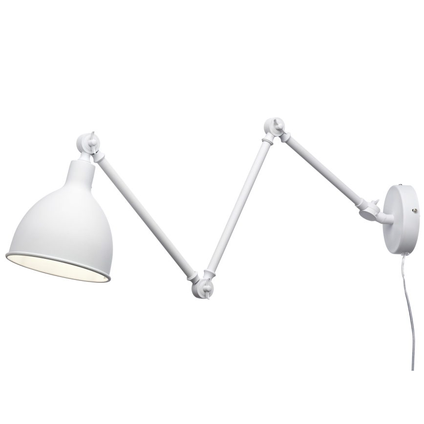 ByRydens - Seinävalaisin BAZAR 1xE27/5W/230V valkoinen