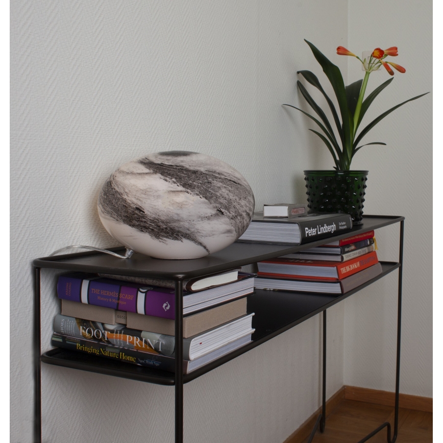 ByRydens - Pöytälamppu MIRA 1xE14/5W/230V, harmaa